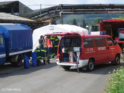 Einsatz der Arztgruppe